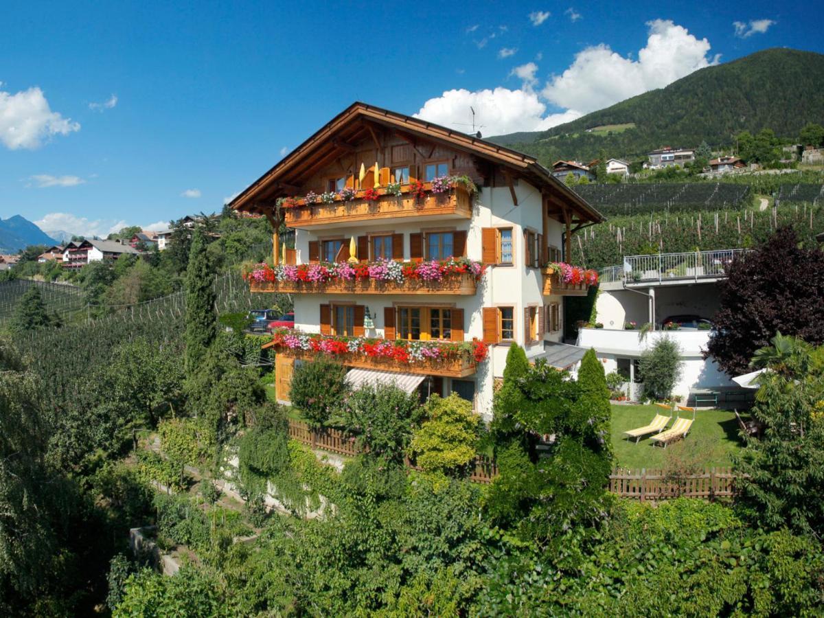 Hahnenkamm Rainegg Apartamento Schenna Exterior foto